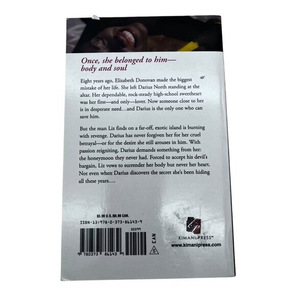 His Perfect Match By Elaine Overton 2009 Paperback Romance Novel Kimani Press - Picture 2 of 15